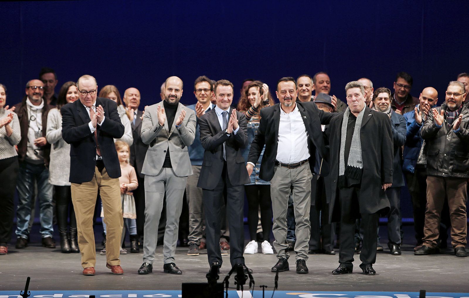 Las imágenes de la primera función clasificatoria