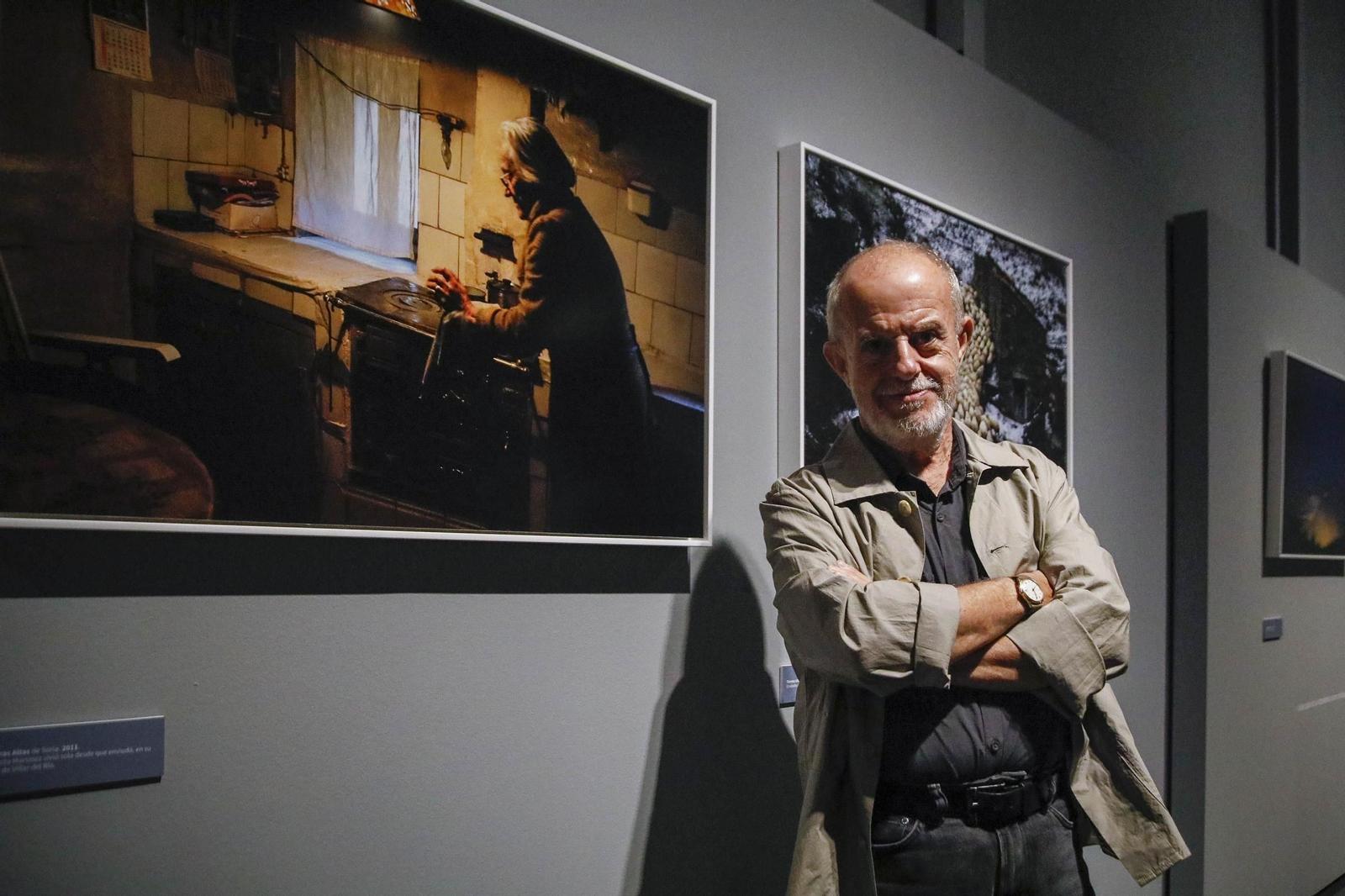 Las imágenes de la exposicion "Alma Tierra" de Jose Manuel Navia del CAF