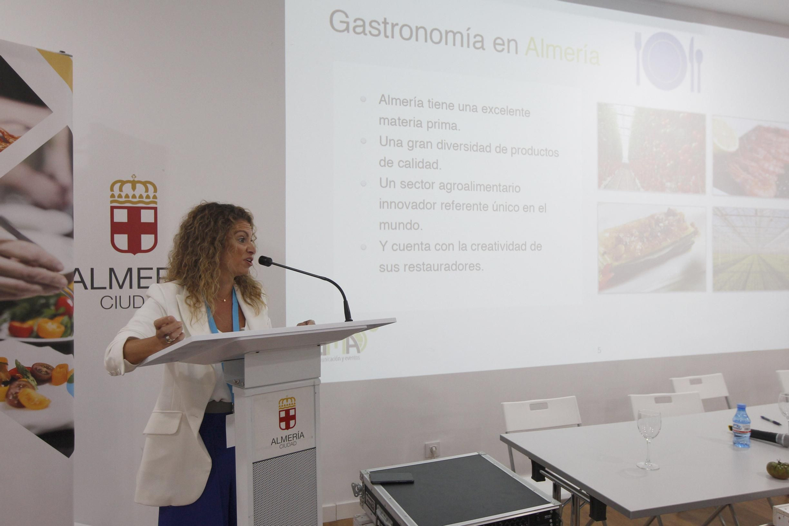Fotogalería Foro de las Ideas. Almería Capital Española de la Gastronomía 2019