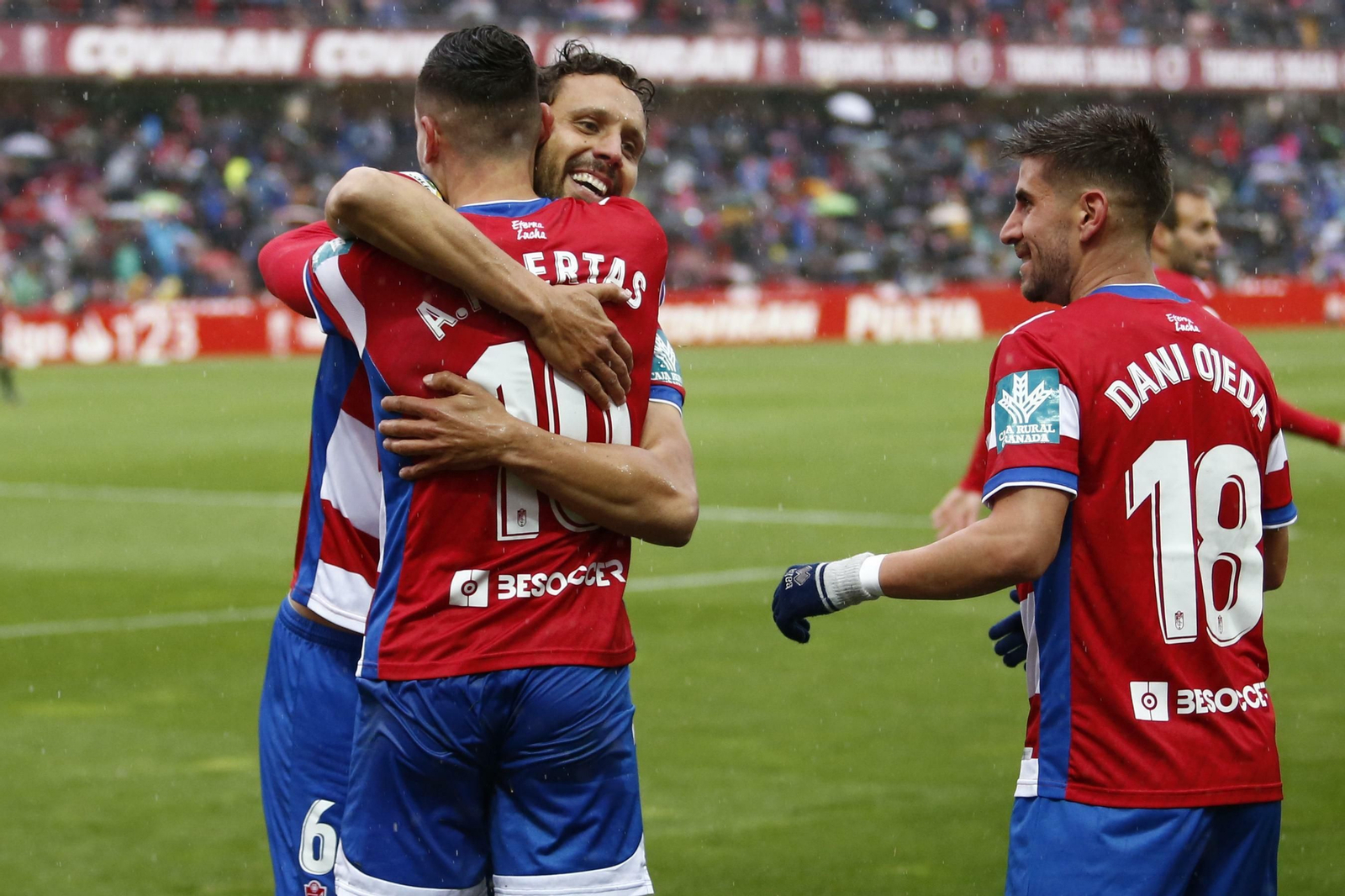 Las fotos del Granada-Málaga CF.
