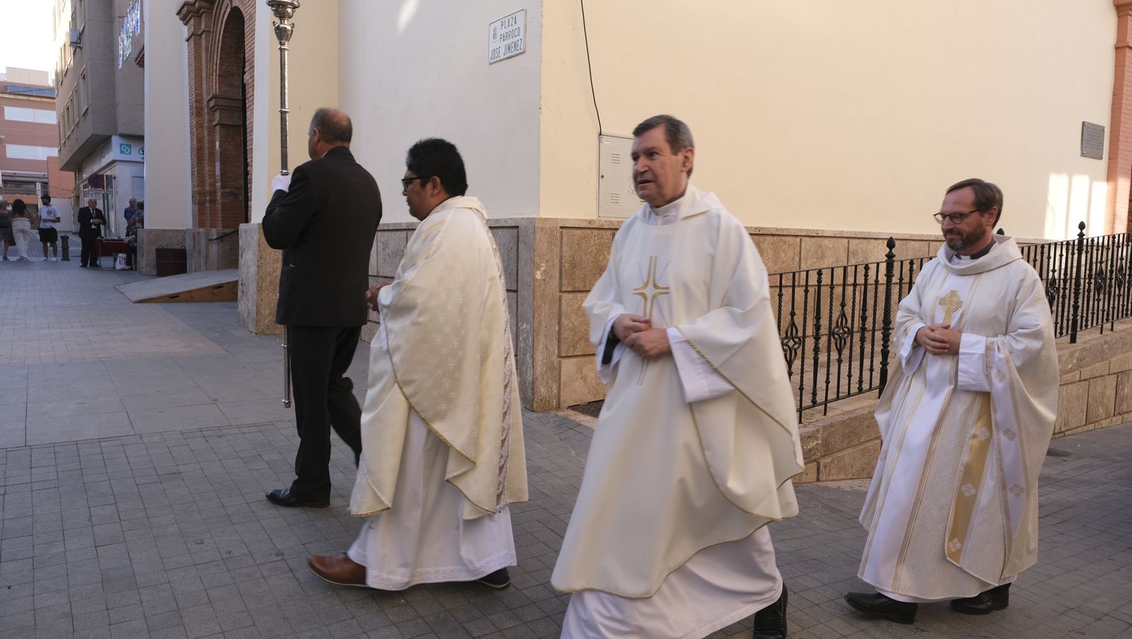 La procesión de San Isidro en El Ejido, en imágenes