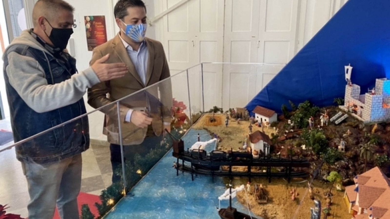 Belén en Casa Colón