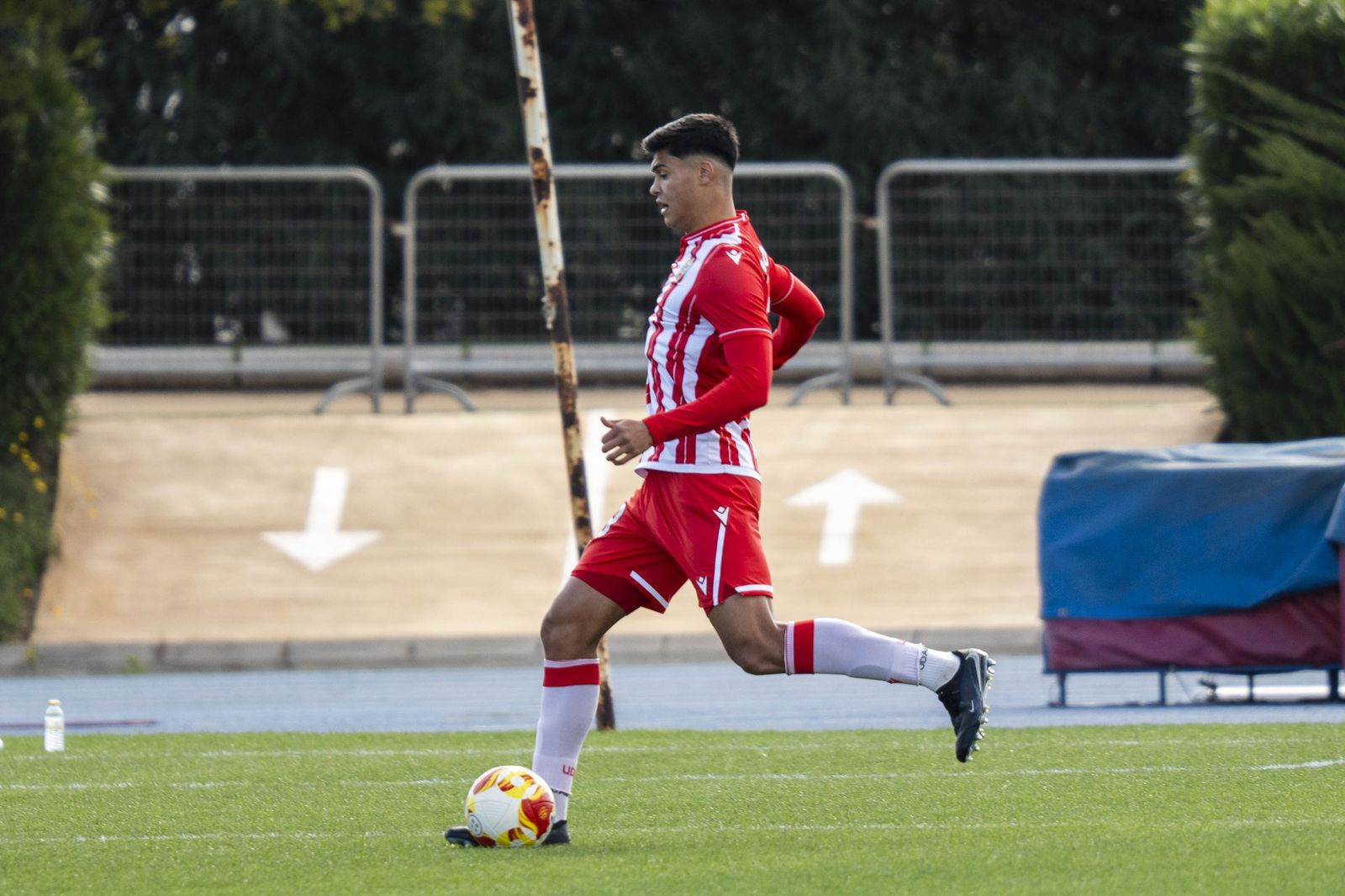 El Almería B recibe al Real Jaén en el Anexo del Estadio de los Juegos Mediterráneos