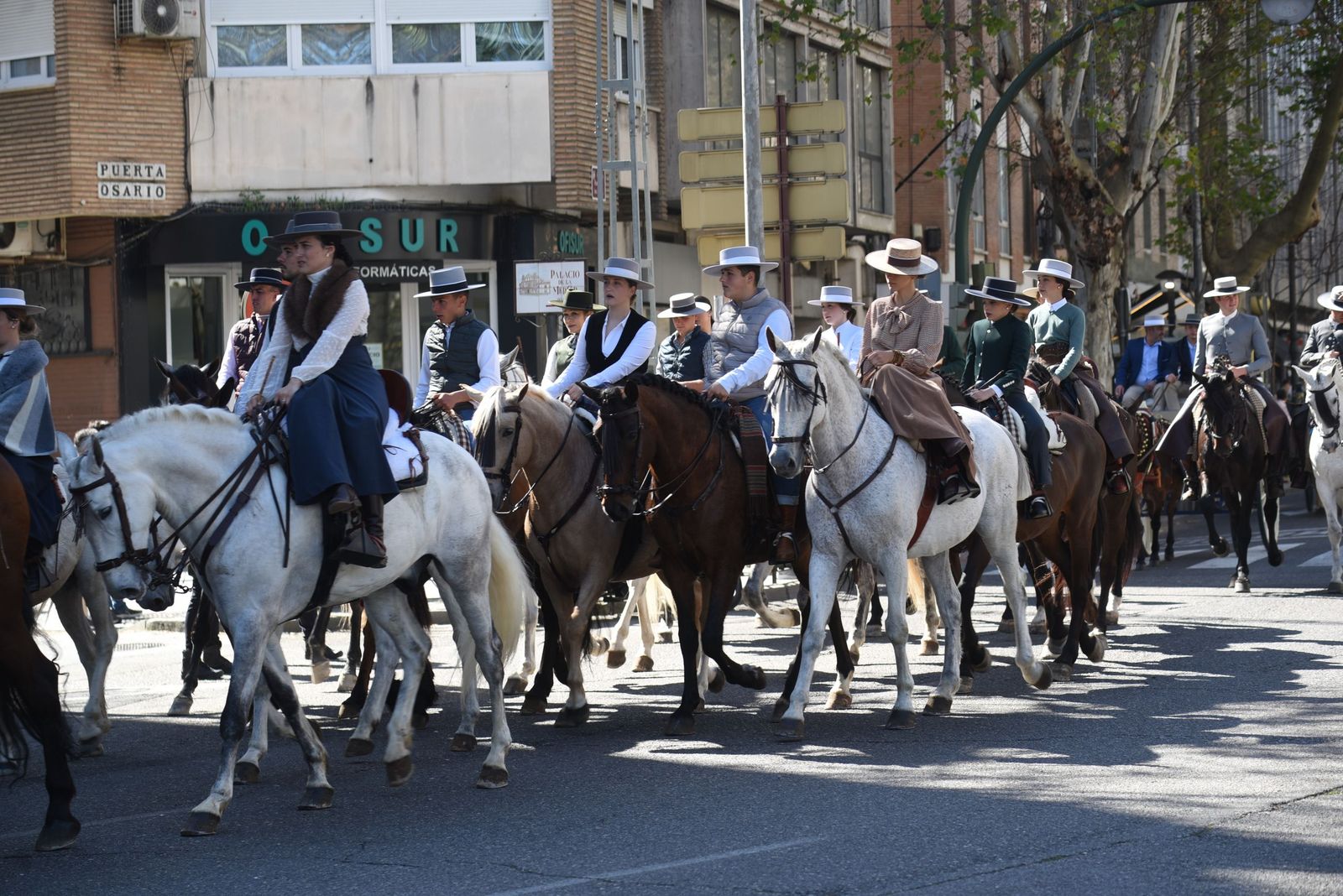 Las mejores imágenes de la Marcha Hípica Córdoba a Caballo del 28F de 2026