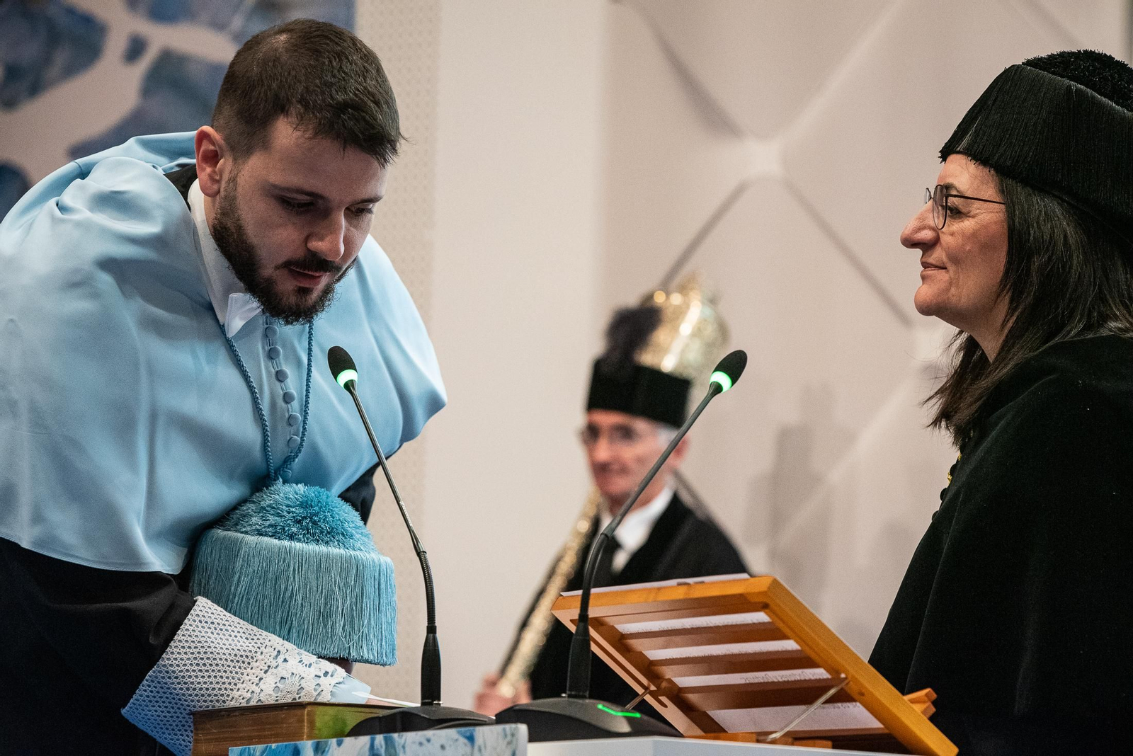 Celebración del Día de la Universidad de Huelva, en imágenes