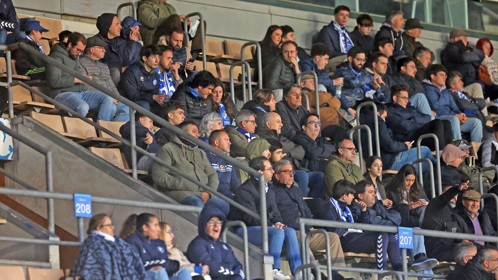 Búscate en el Xerez DFC contra el Recreativo Granada