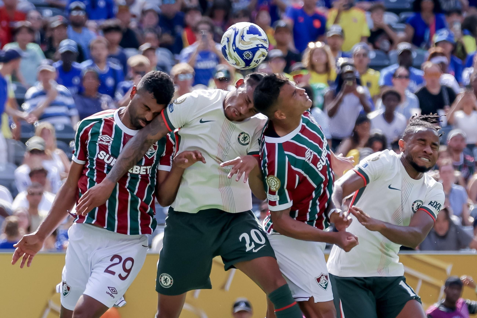 Las mejores imágenes del Fluminense - Chelsea en el Mundial de Clubes Las mejores imágenes del Fluminense - Chelsea en el Mundial de Clubes