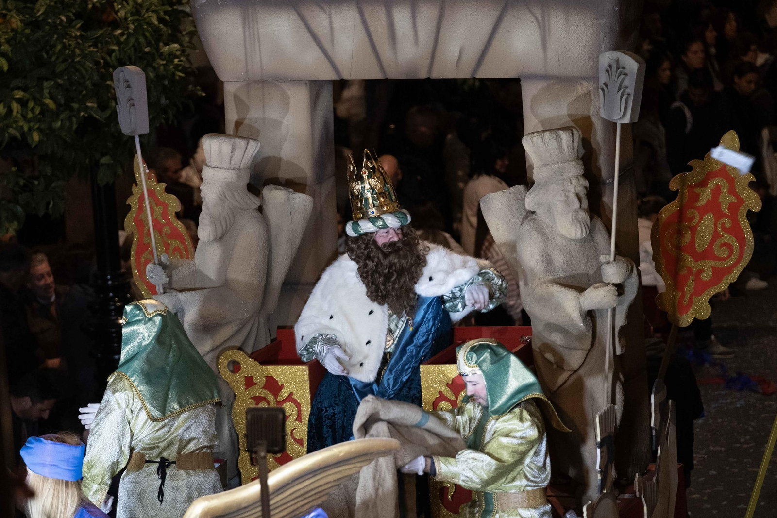 La cabalgata de Reyes Magos de Antequera, en imágenes.
