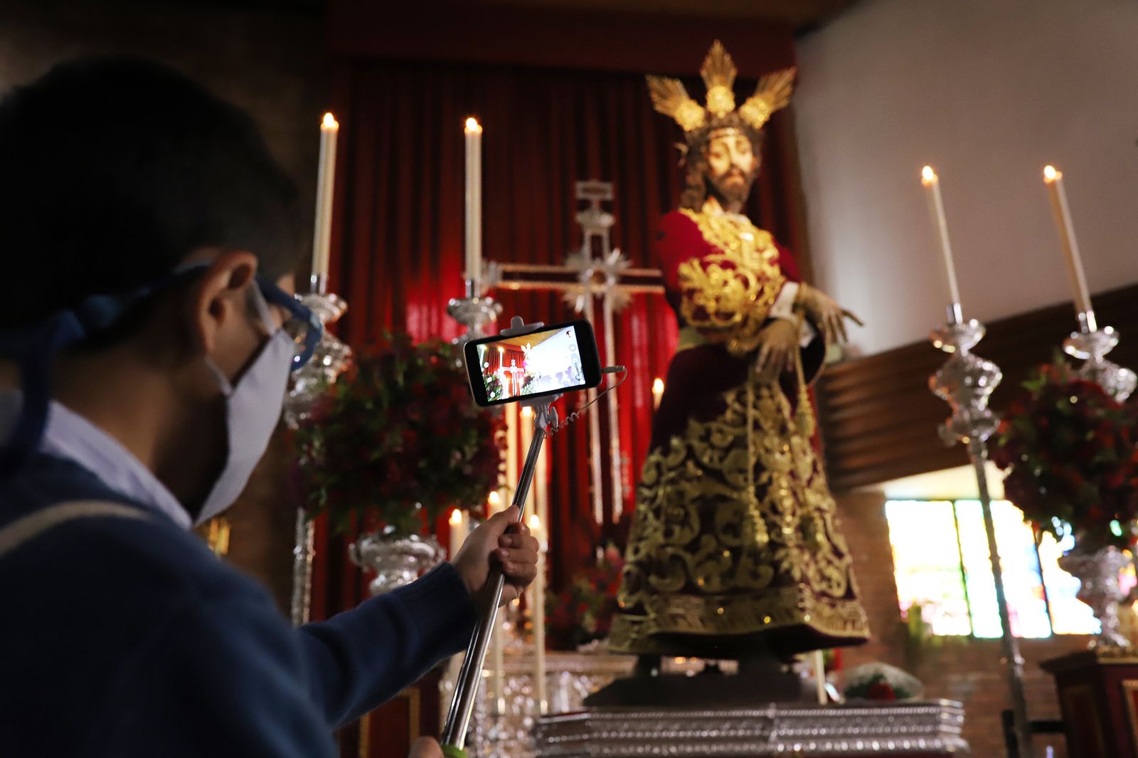 Imágenes del Lunes Santo