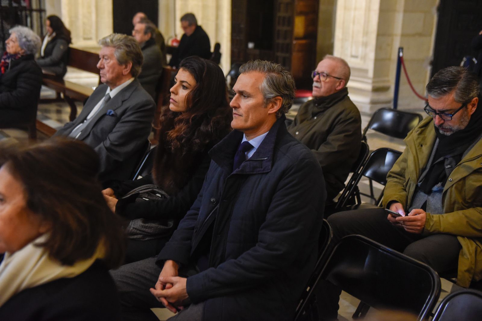 Funeral de Antonio Burgos