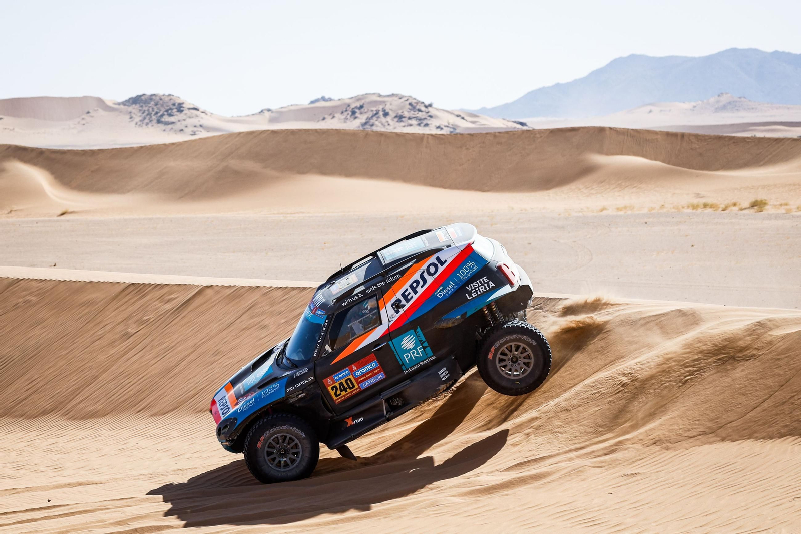 Las mejores fotos del Rally Dakar | Segunda jornada