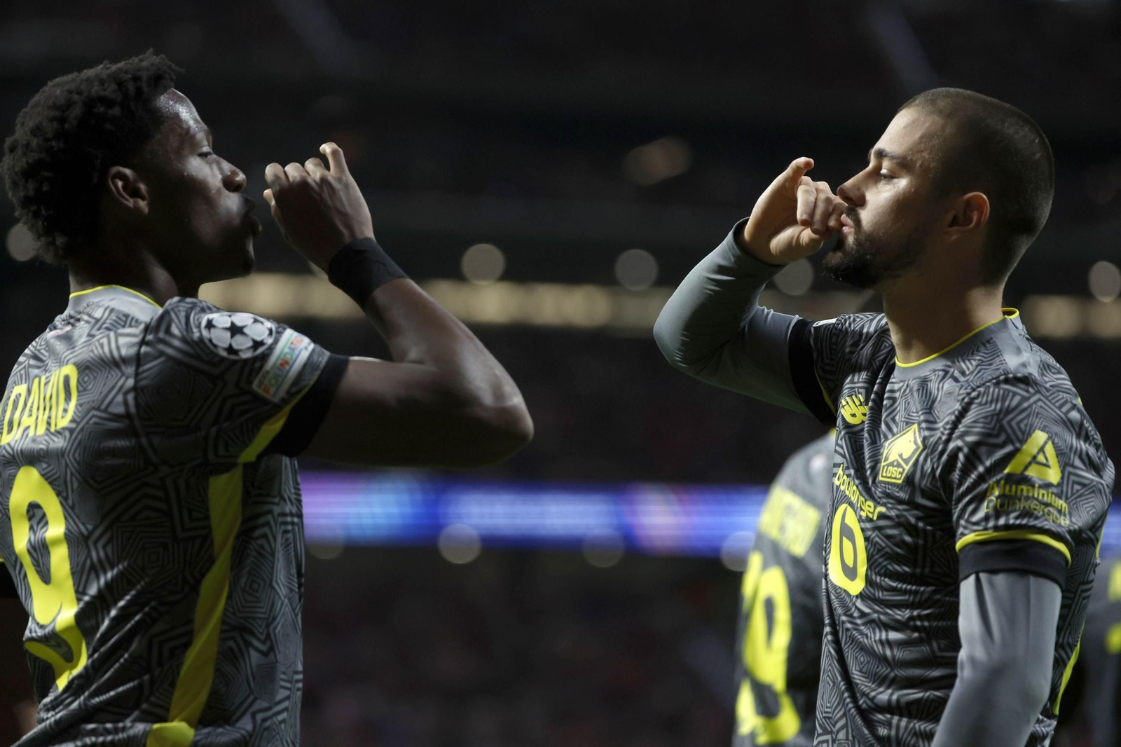 Las mejores imágenes del Atlético de Madrid en su duelo contra el Lille