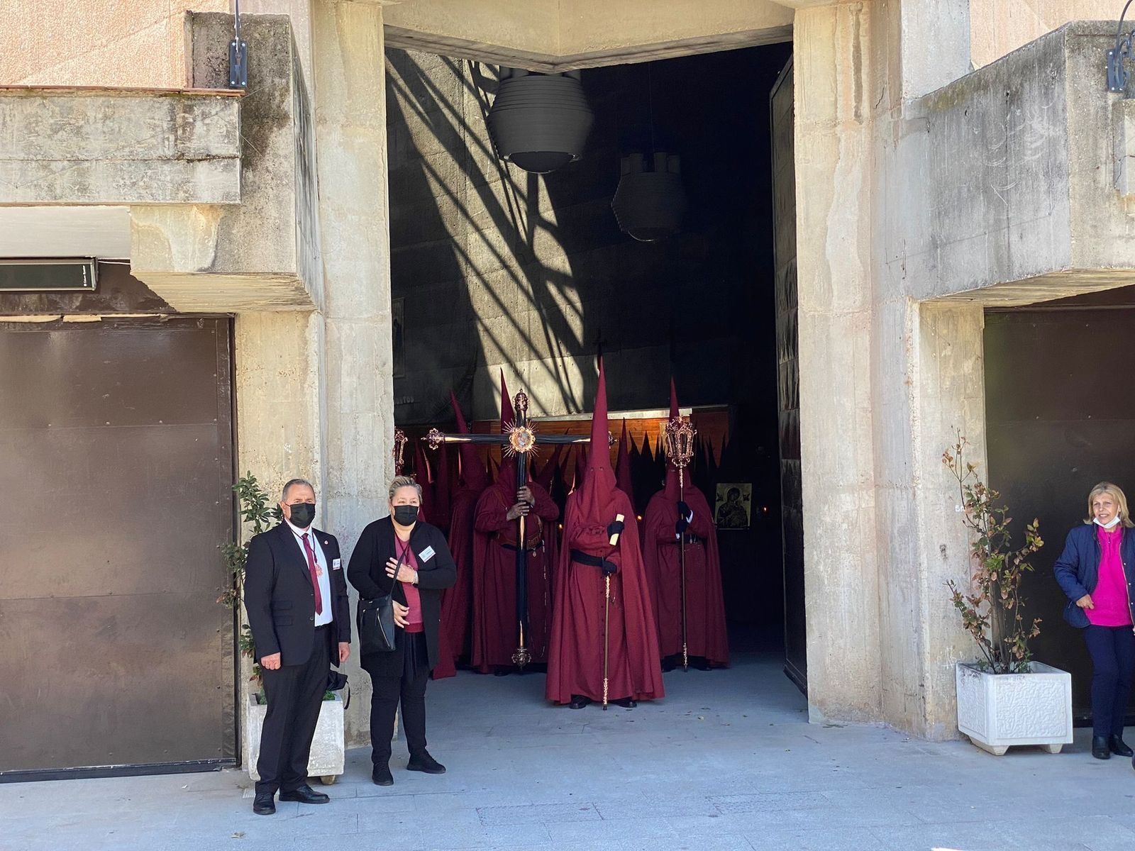 Imágenes de la hermandad de La Salvación