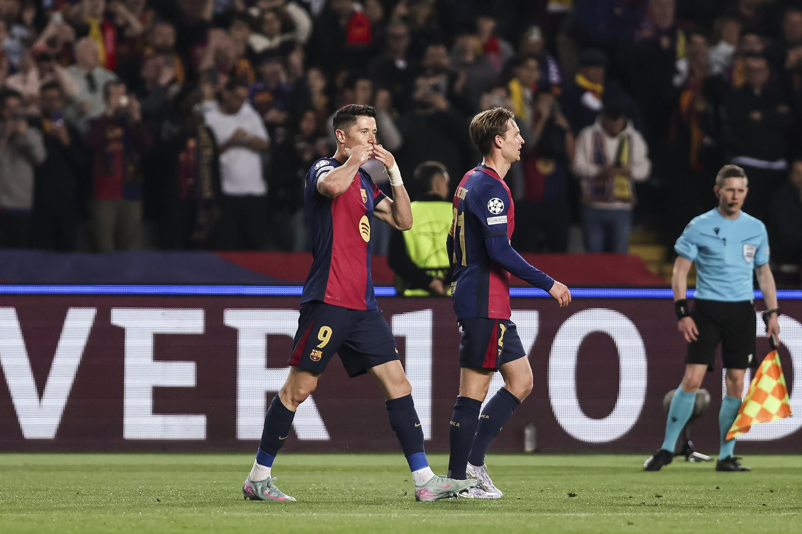 Las mejores fotos del Barcelona - Borussia Dortmund