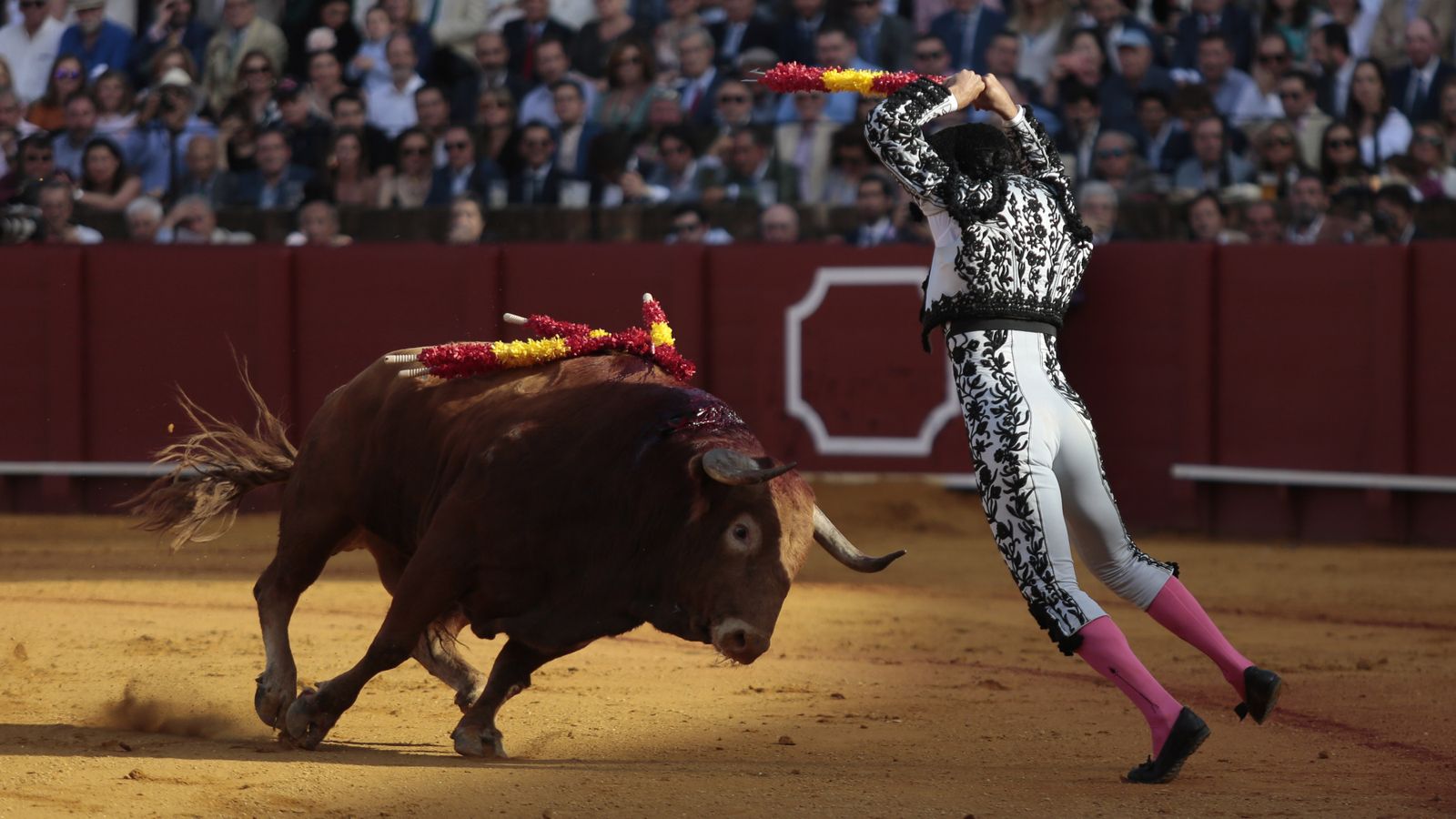 las mejores imágenes de la feria taurina de Sevilla