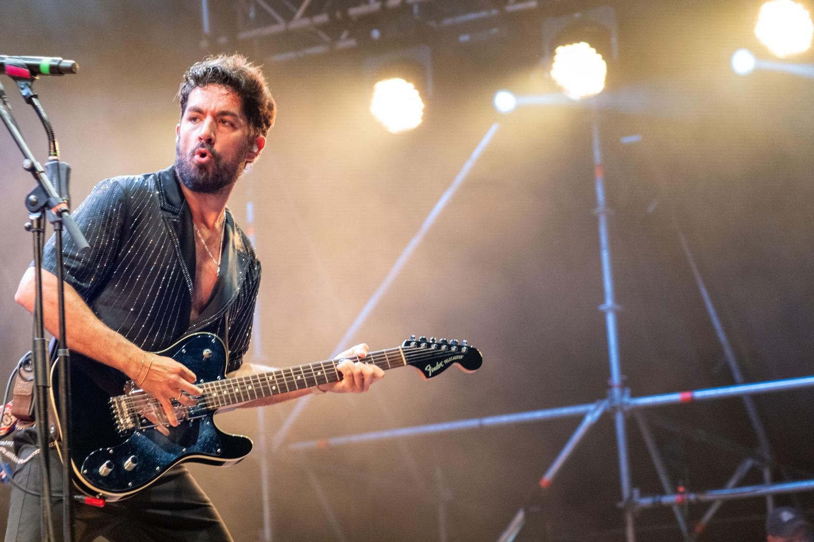 Colombinas 2025: Imágenes del concierto de Siloé en las Fiestas Colombinas
