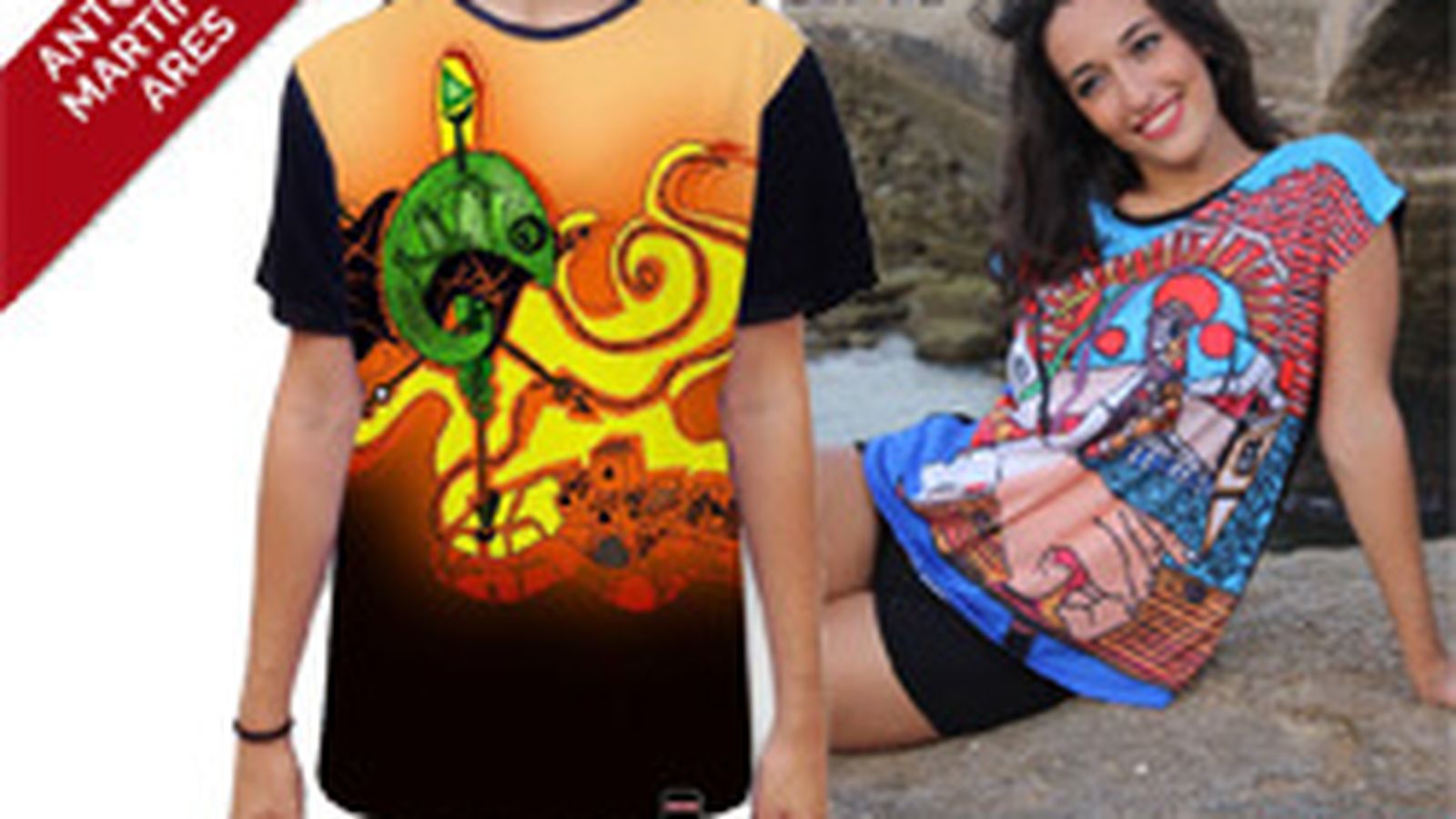 Diseños de Dos Coloretes