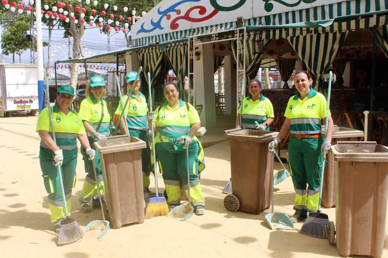 Todas las imágenes del domingo de Feria de El Puerto 2024
