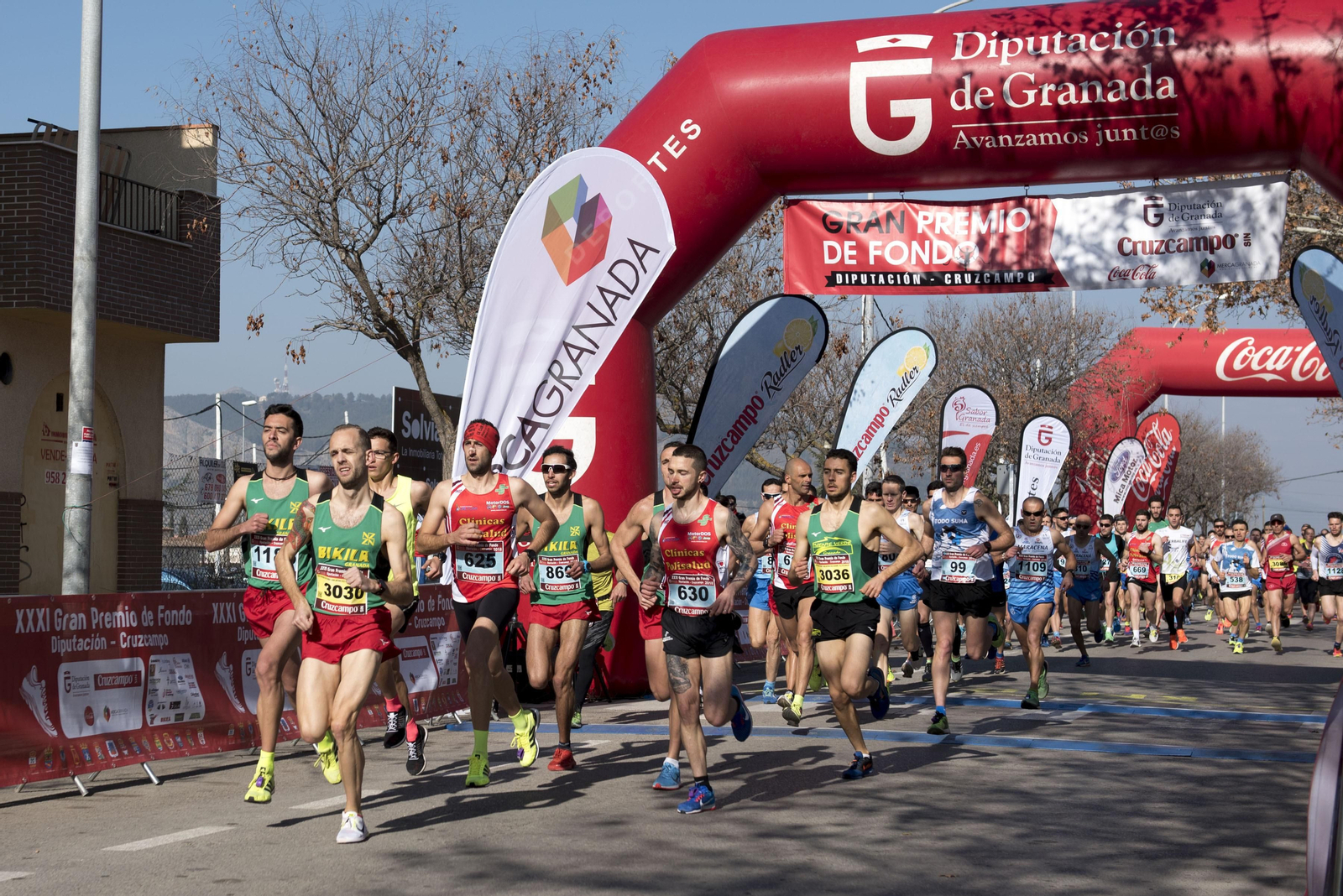 Se espera una alta participación en la cita de Gójar.