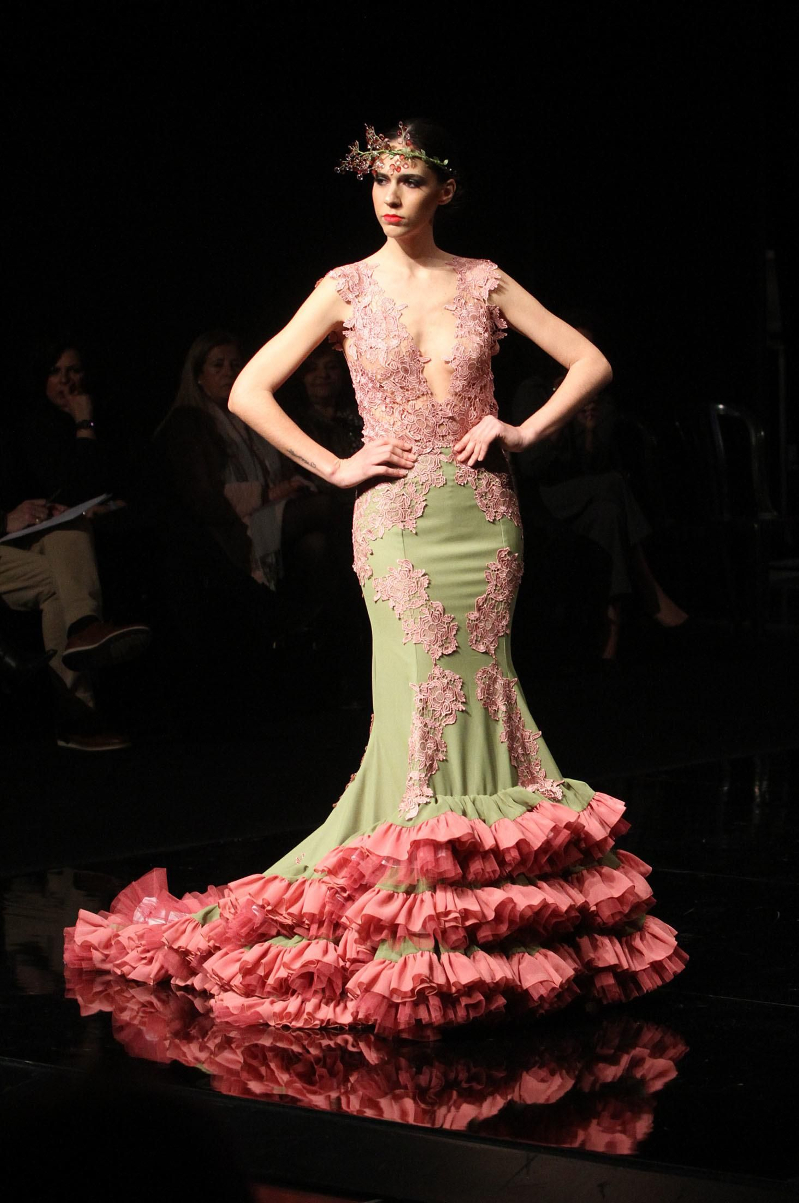 Pasarela Huelva Flamenca en imágenes