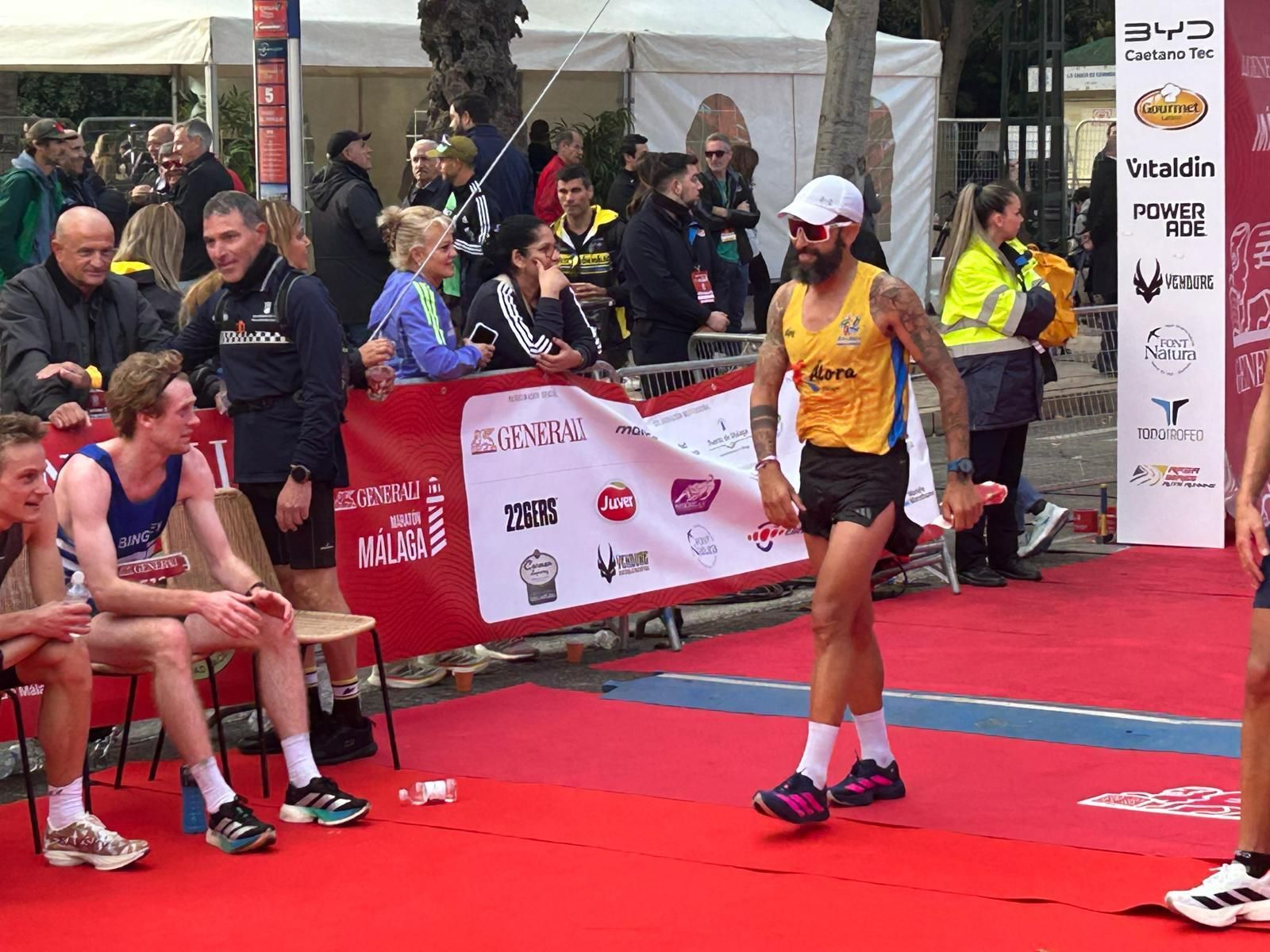 Las fotos de la Maratón de Málaga 2025