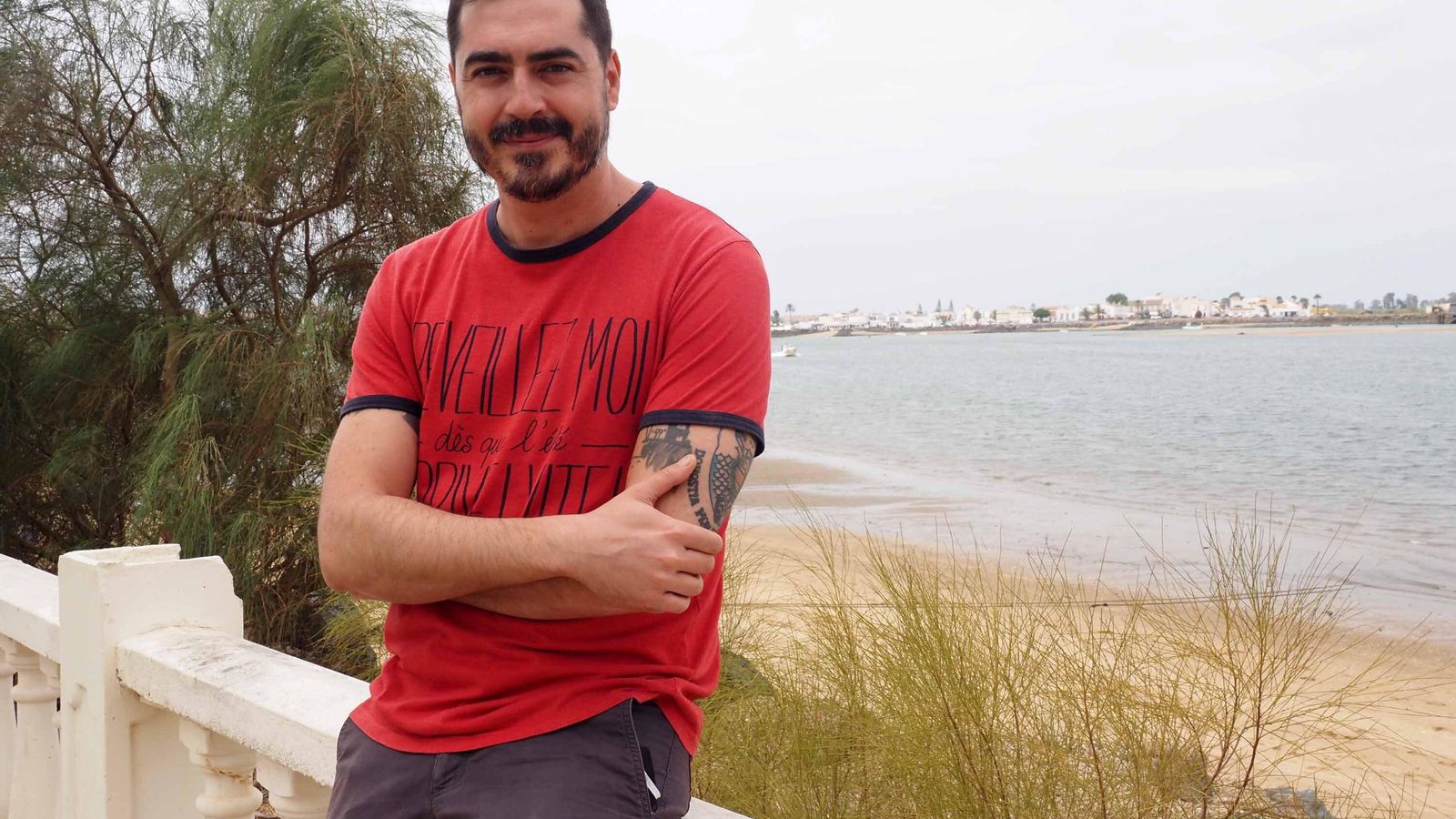 El director del documental, Carlos Troncoso.