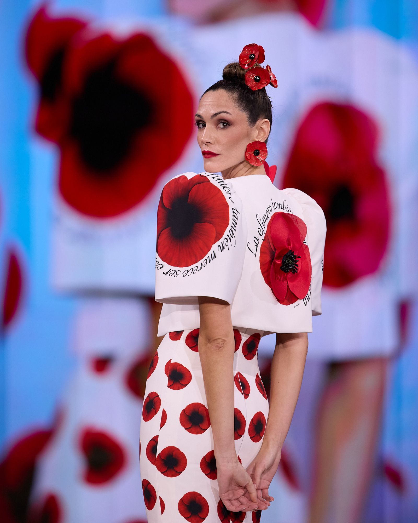 El desfile de Ana Morón en Simof 2026, todas las fotos