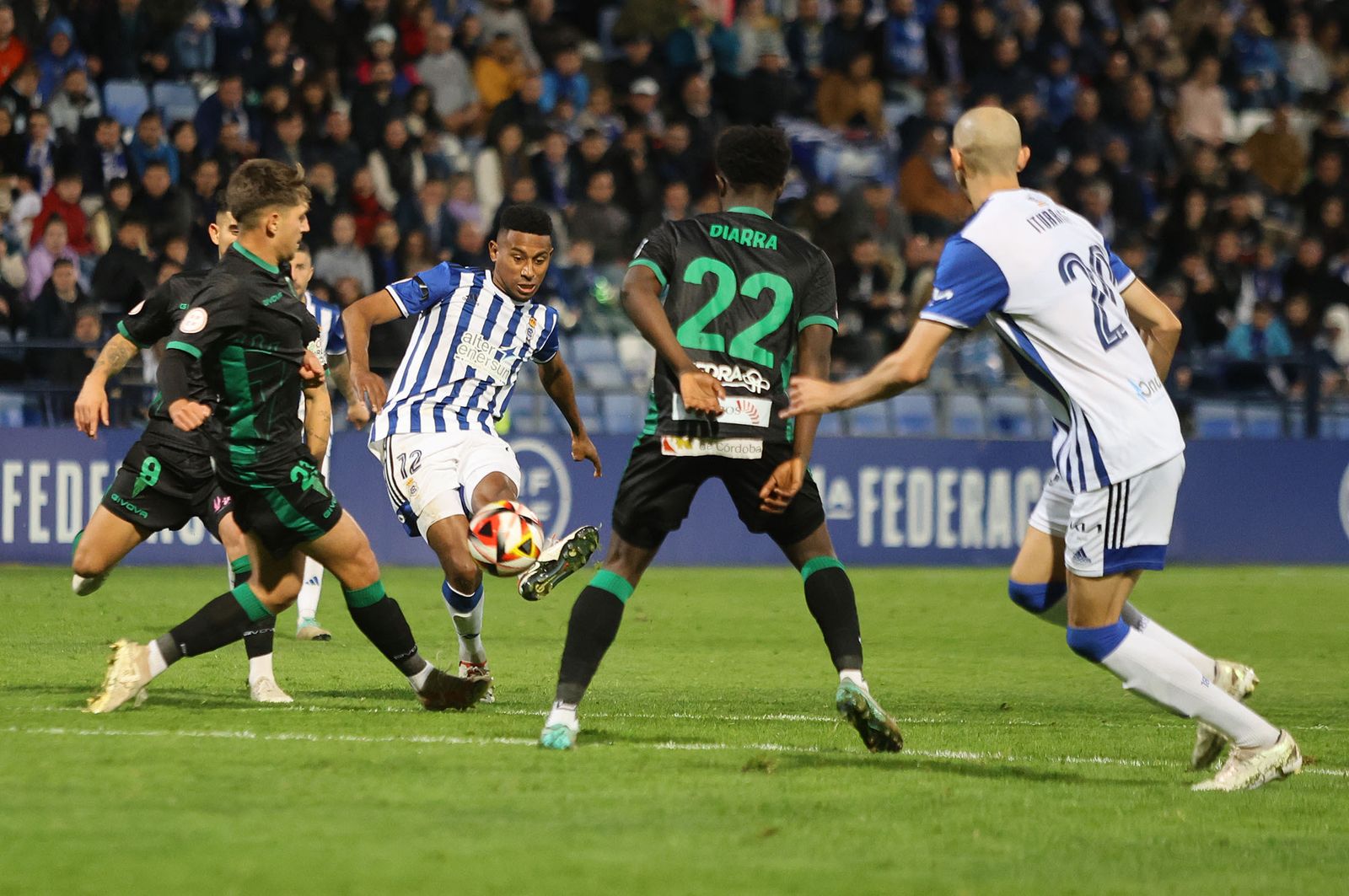 Imágenes del Recreativo de Huelva-Córdoba