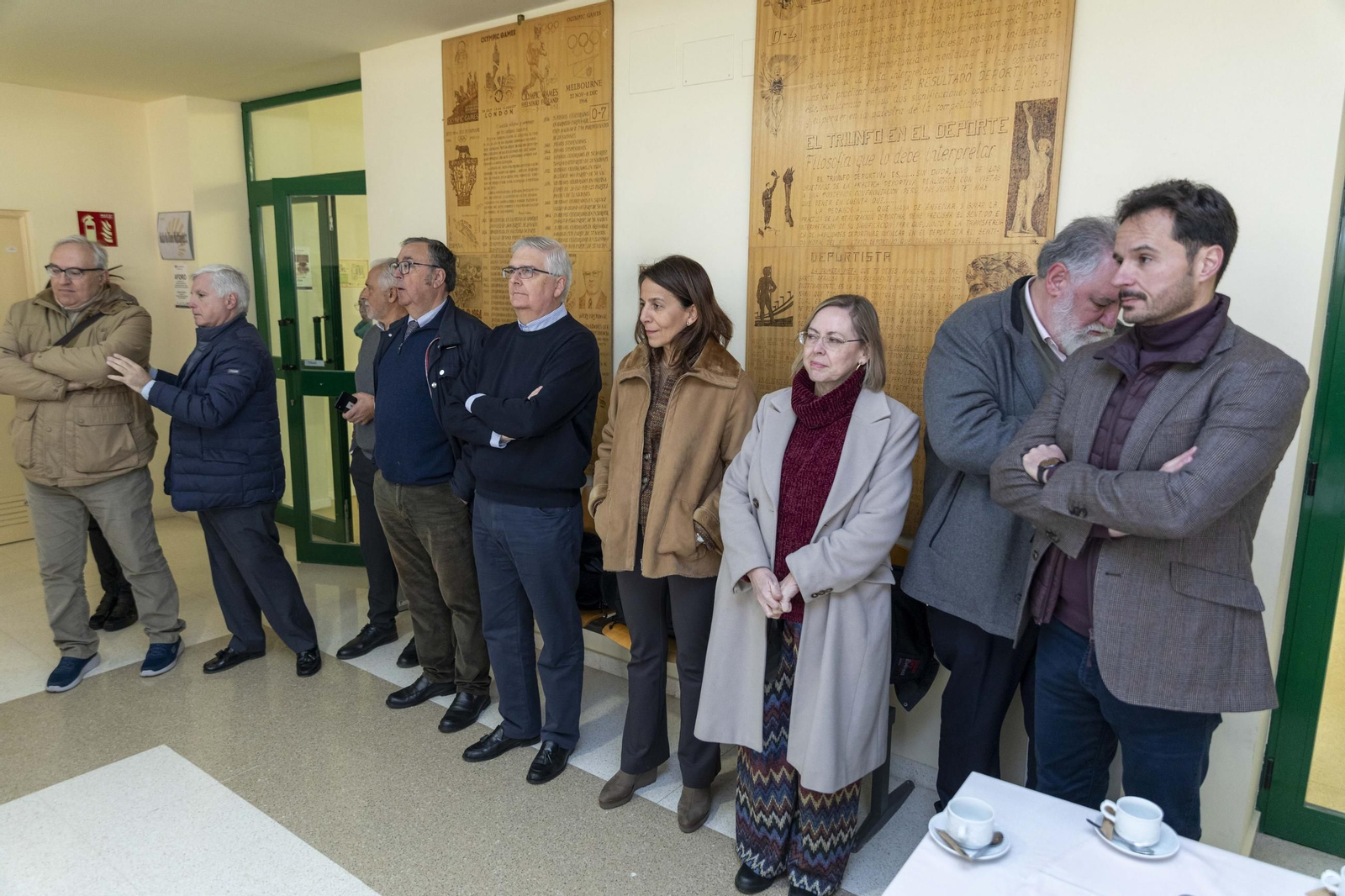 eL Tradicional desayuno con roscón de Reyes en el Campus de Rabanales, en imágenes