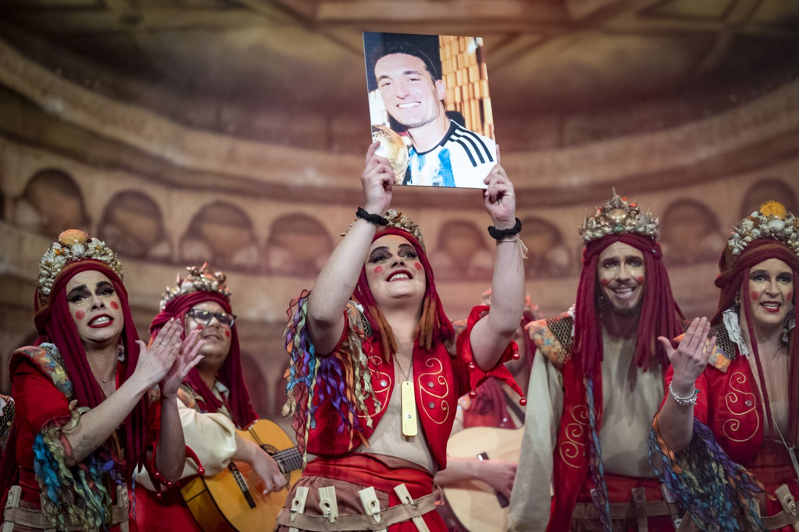 Comparsa 'La ¡oh! diosa del Carnaval'