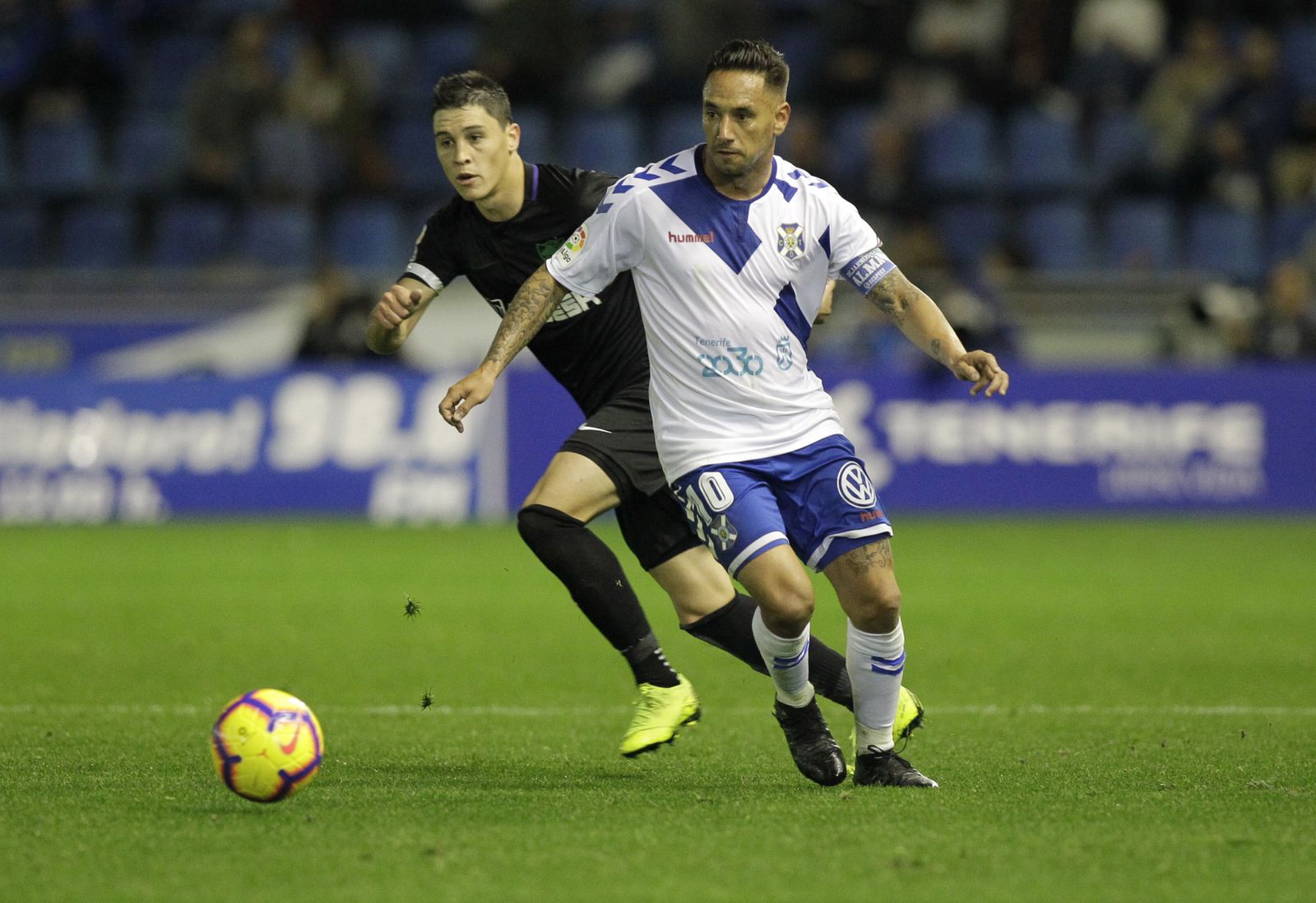 Las fotos del empate en el Heliodoro