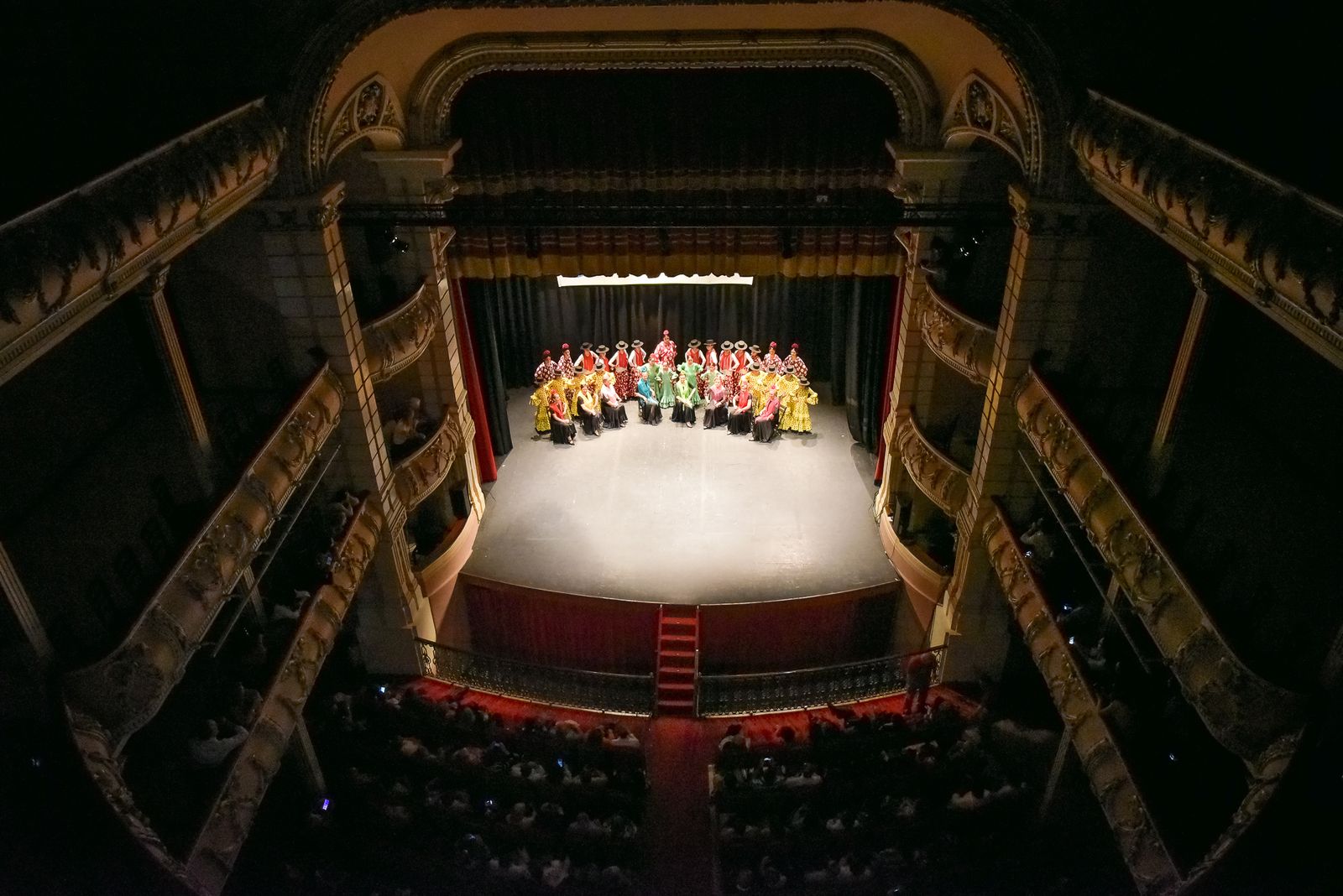 Imágenes de las actividades fin de curso en Cultura en los Barrios