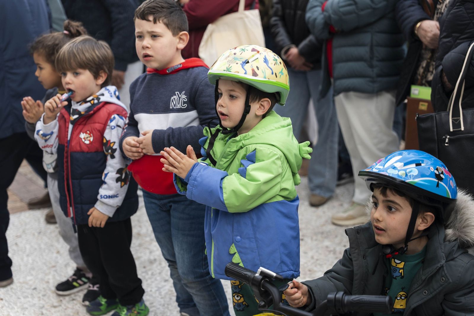 V Campeonato Mundial de desgrane de présules, en imágenes