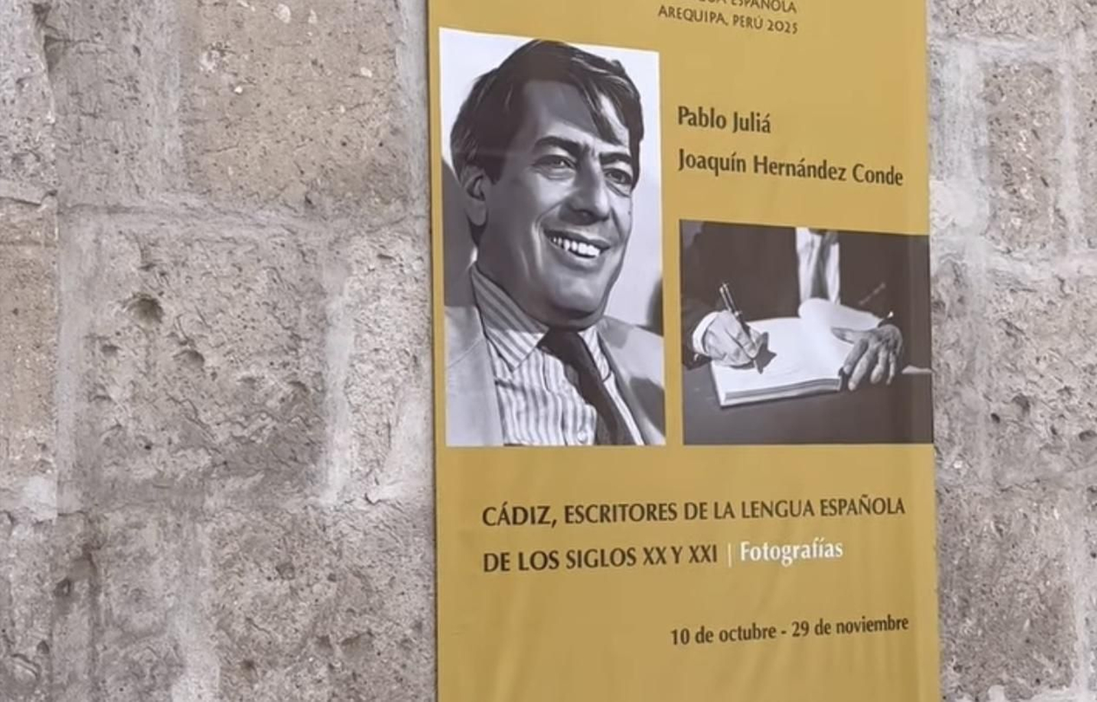 La expo de Kiki y Pablo en Arequipa
