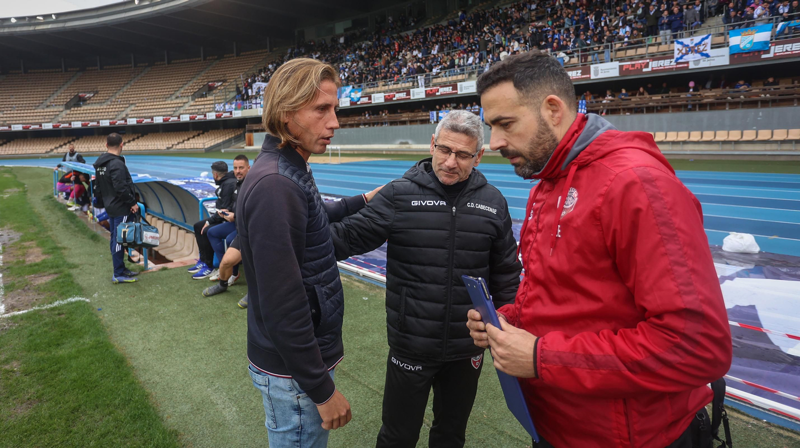 Partido del Xerez CD - Cabecense (2-0)