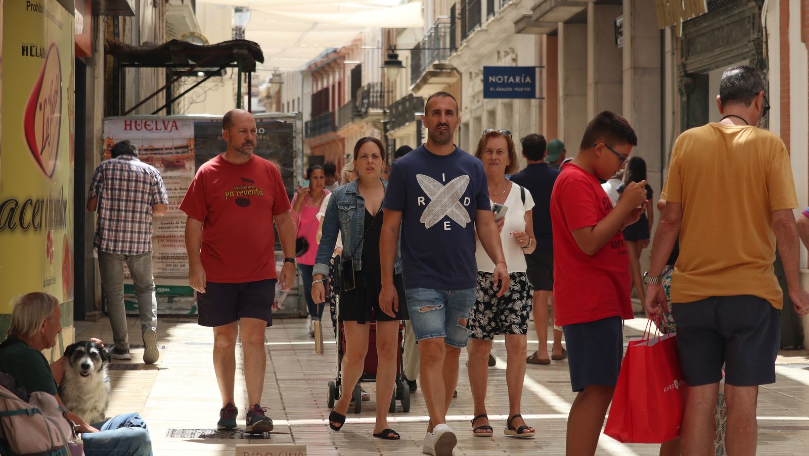 Imágenes del jueves 7 de julio en Huelva