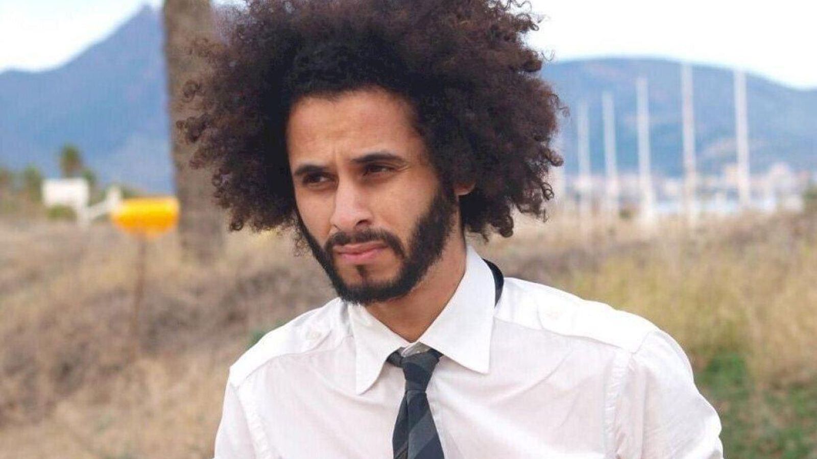 El actor Nouredine El Attab El actor Nouredine El Attab