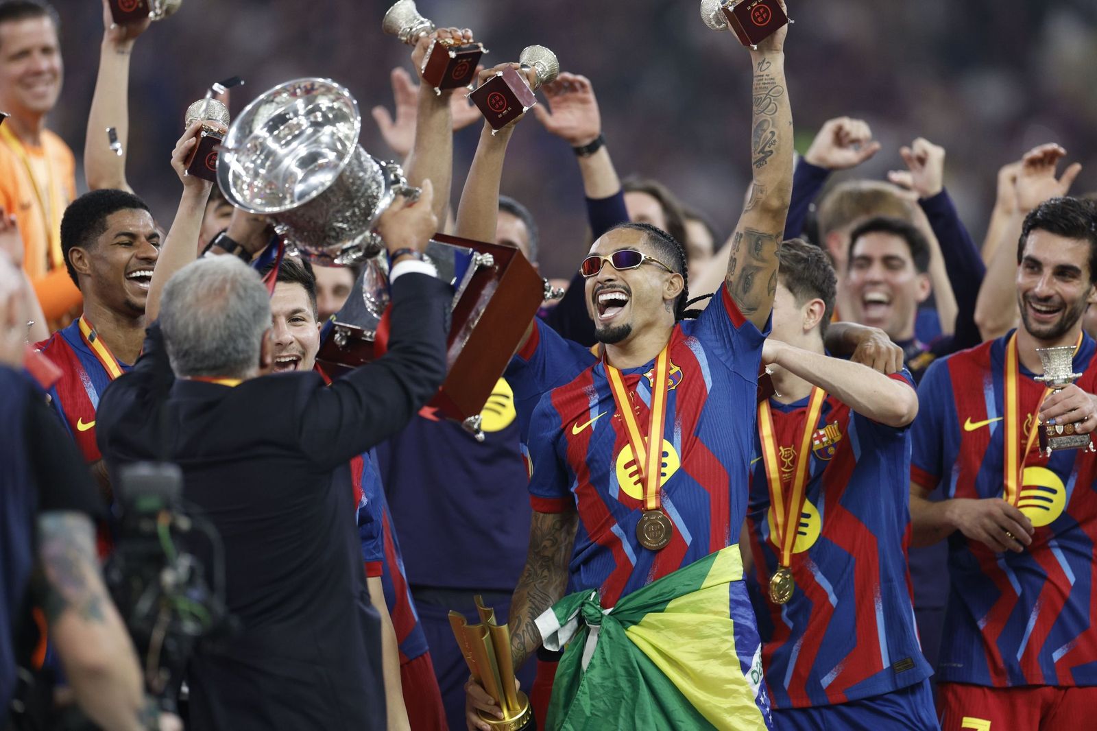 Supercopa | Las fotos del Barcelona-Real Madrid