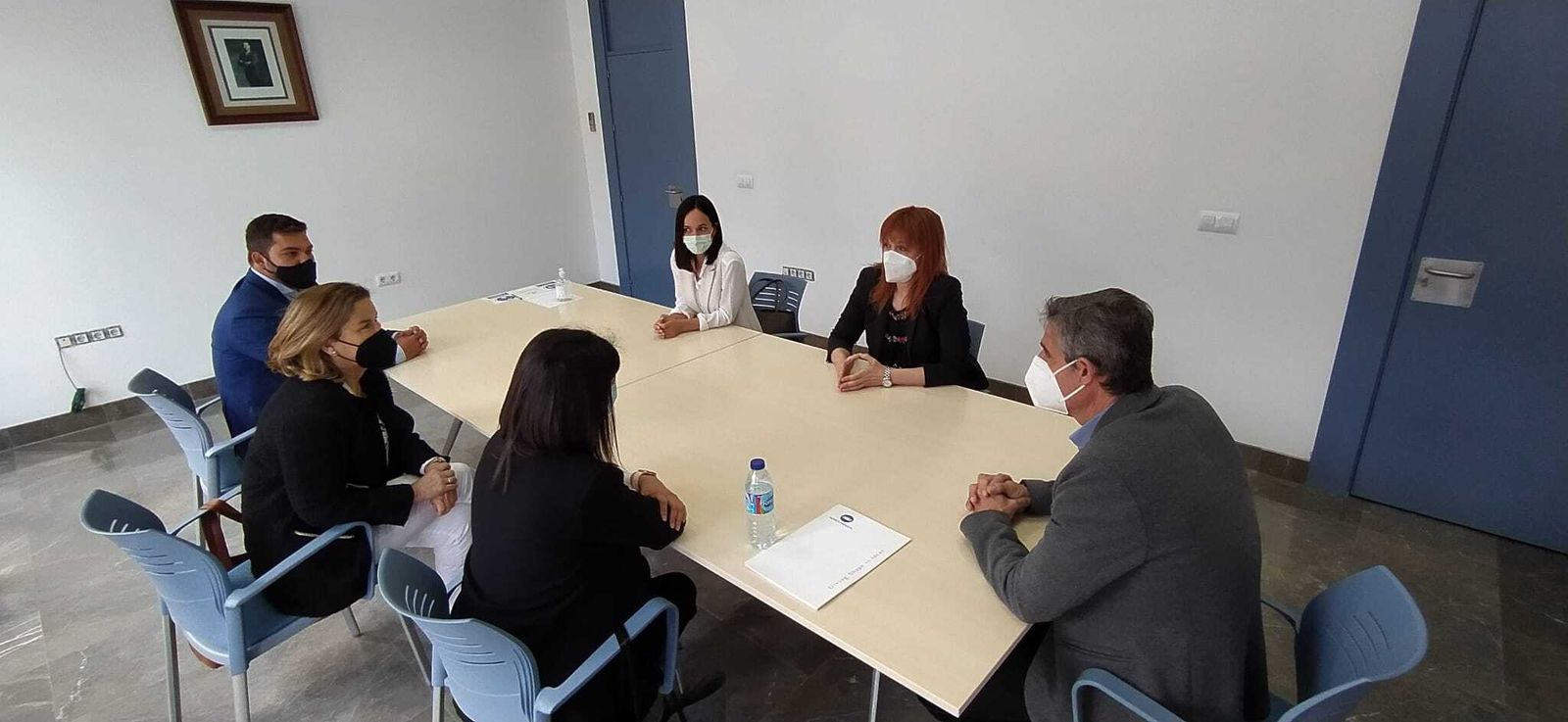 Reunión desarrollada en Arcos sobre la Eracis.