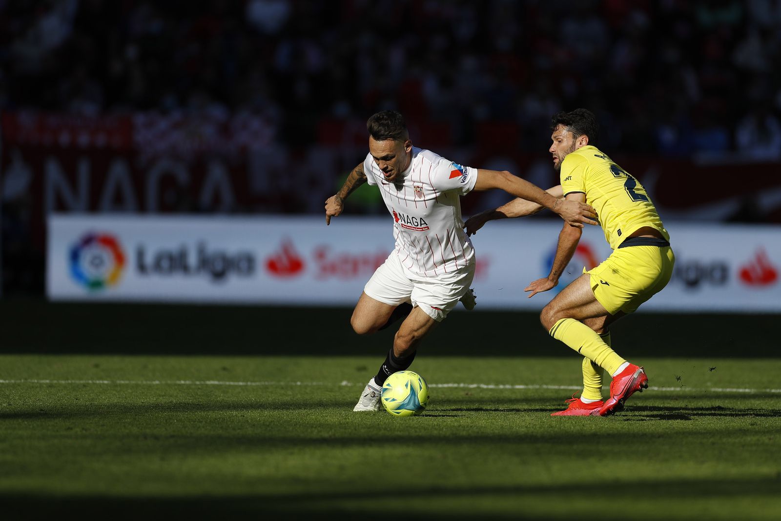 Las imágenes del Sevilla-Villarreal