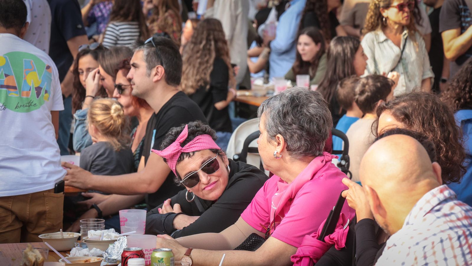 Imágenes del gran ambiente del Rabanito Festival Jerez 2024