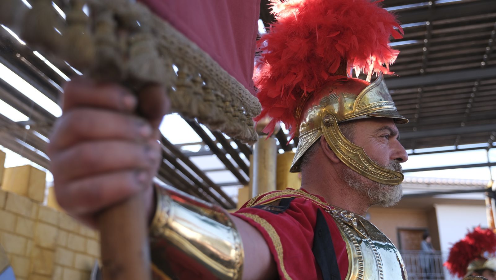 Imágenes del Auto Sacramental de los Reyes Magos de Los Gallardos