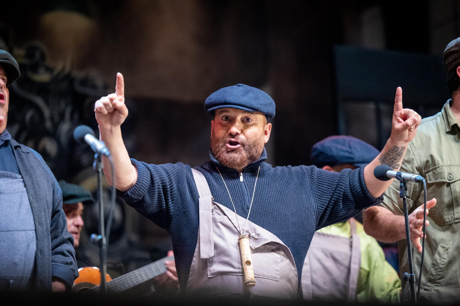 Las Imágenes del pregón de Carnaval de Joaquín Quiñones