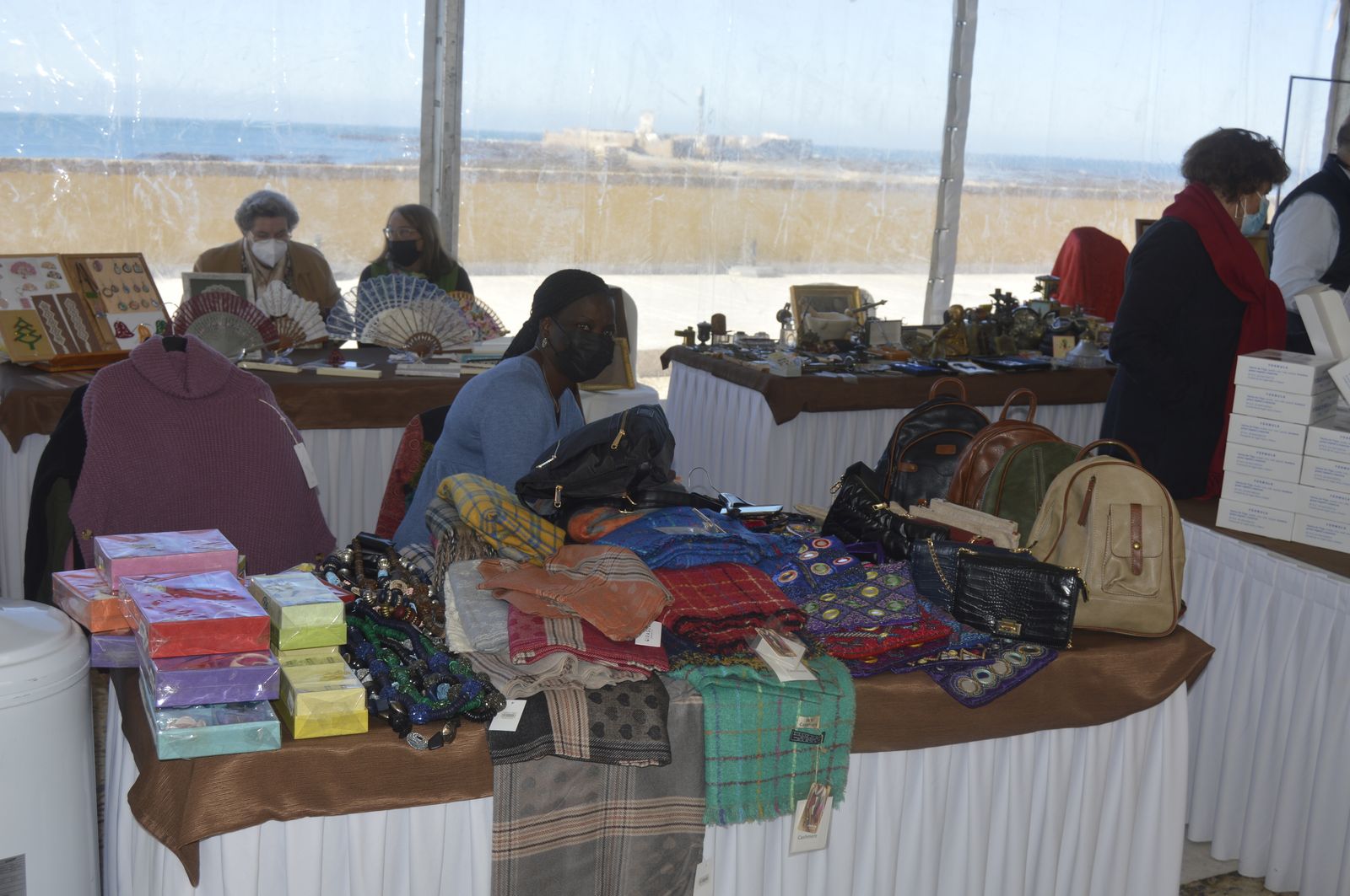 Imágenes de la zambomba de Concha Baras