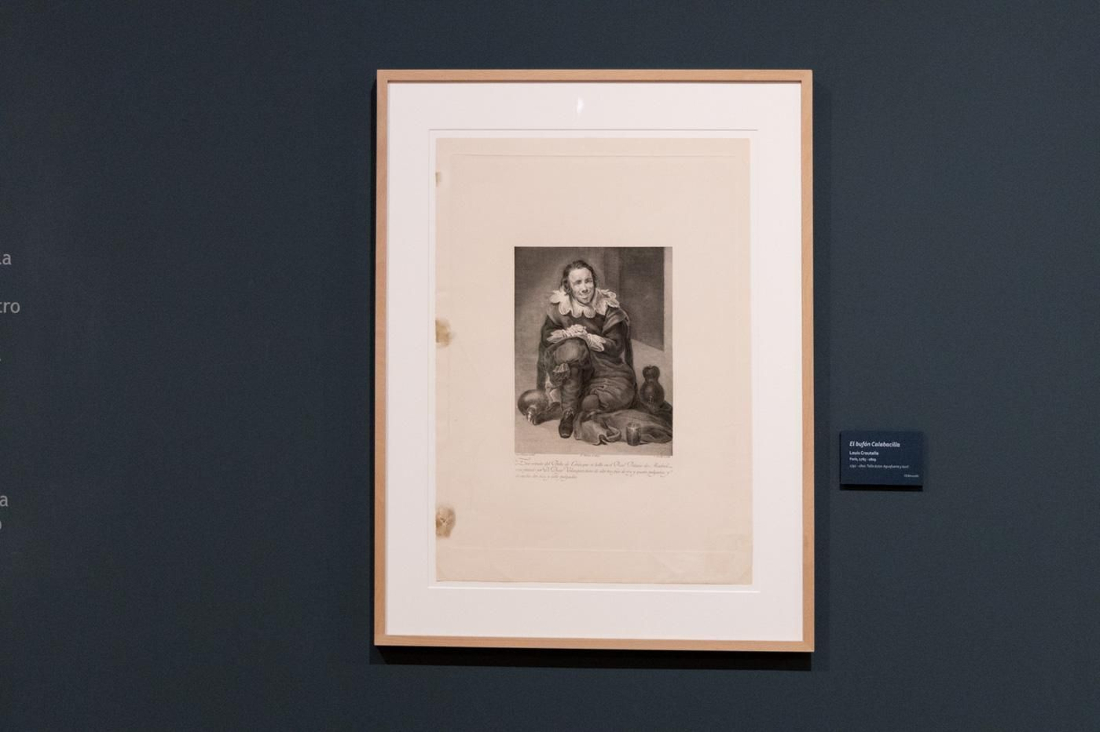 Inauguración de la nueva sala de exposiciones permanentes del Museo de Jaén con la colección de arte gráfico