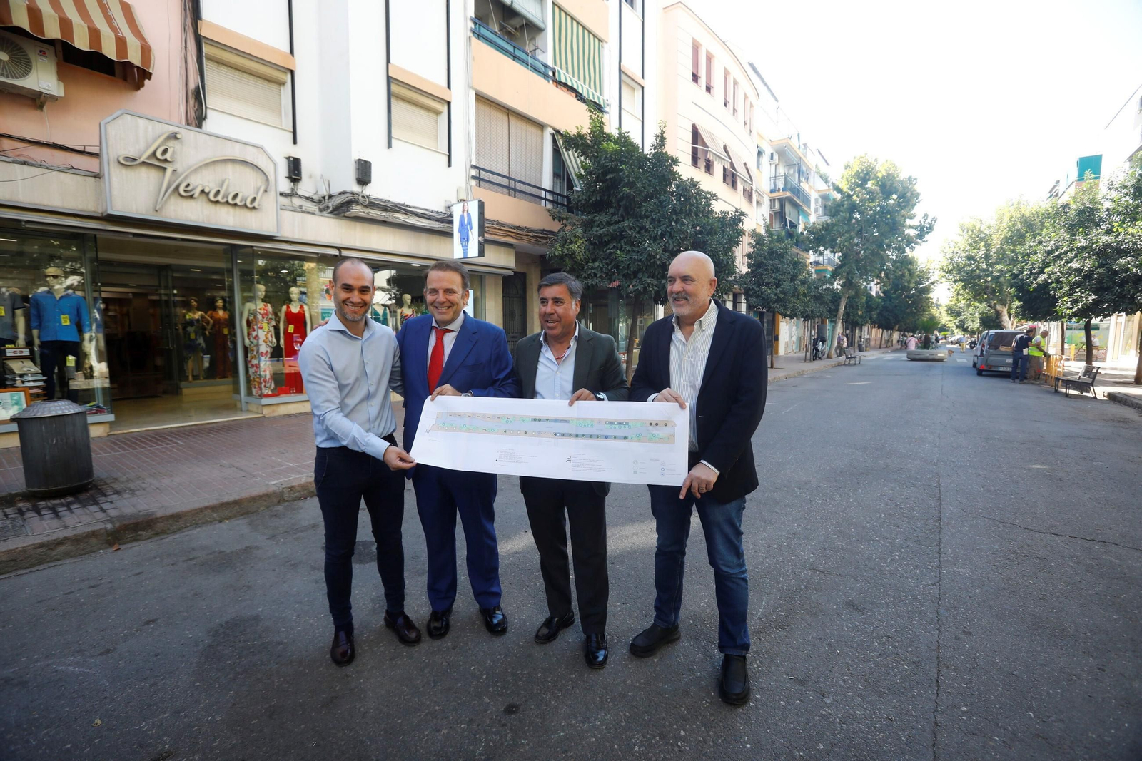 Las imágenes del inicio de las obras de reforma de La Viñuela