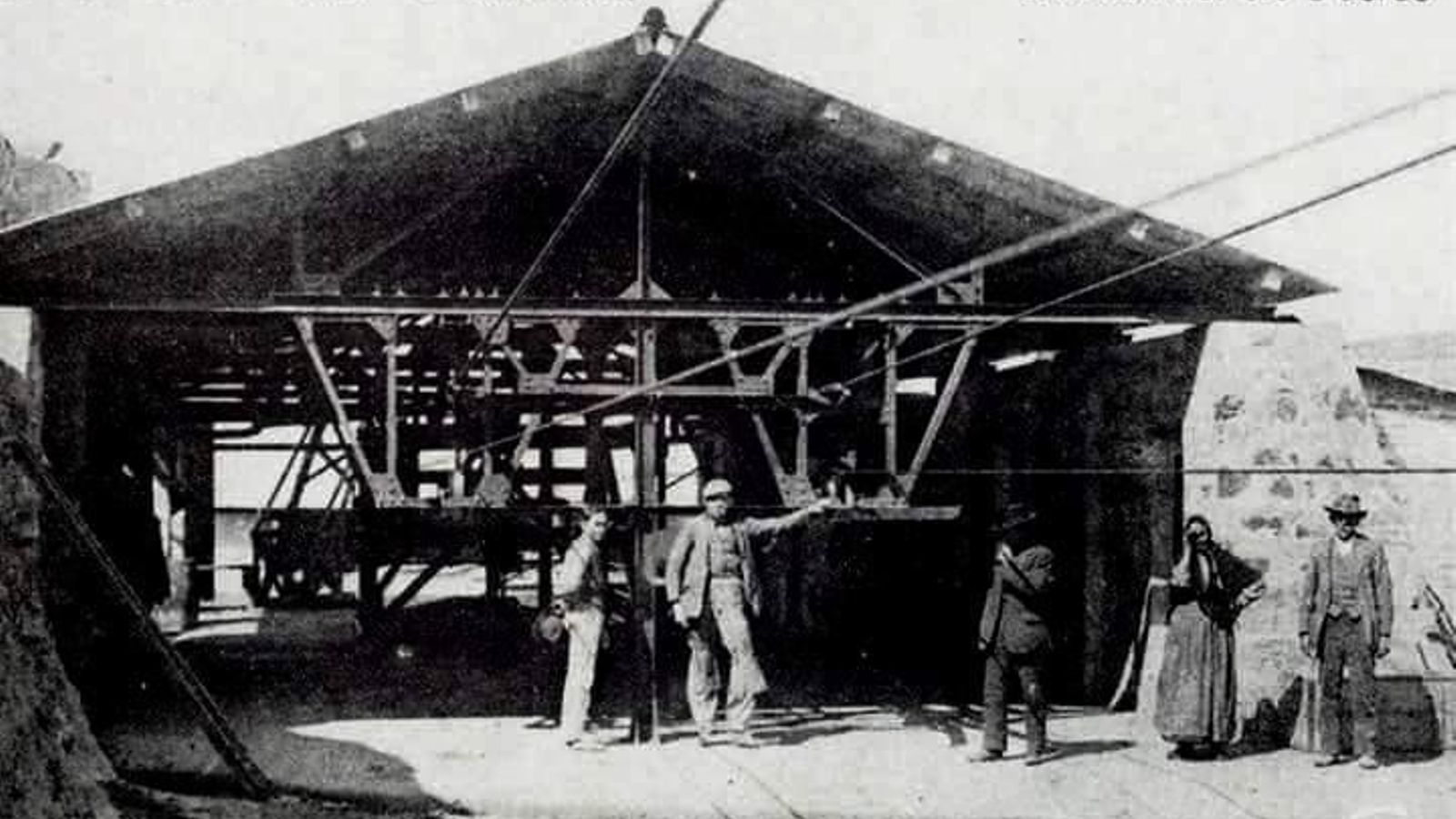 Un recorrido por el pasado y presente de las minas de La Carolina, en imágenes