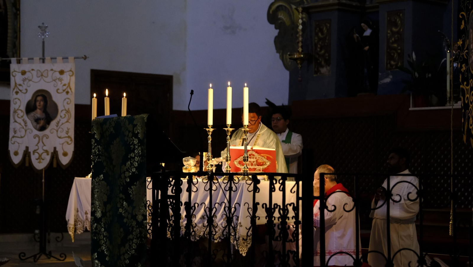Aniversario de la Cofradía de María Santísima de los Dolores de Vélez Blanco, en imágenes