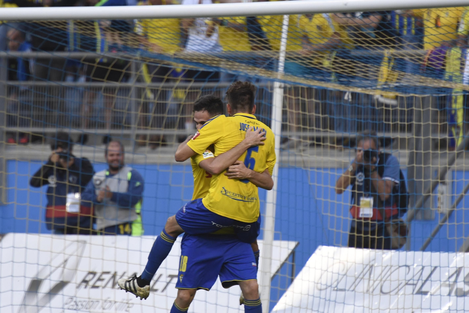 Las imágenes del Cádiz-Elche