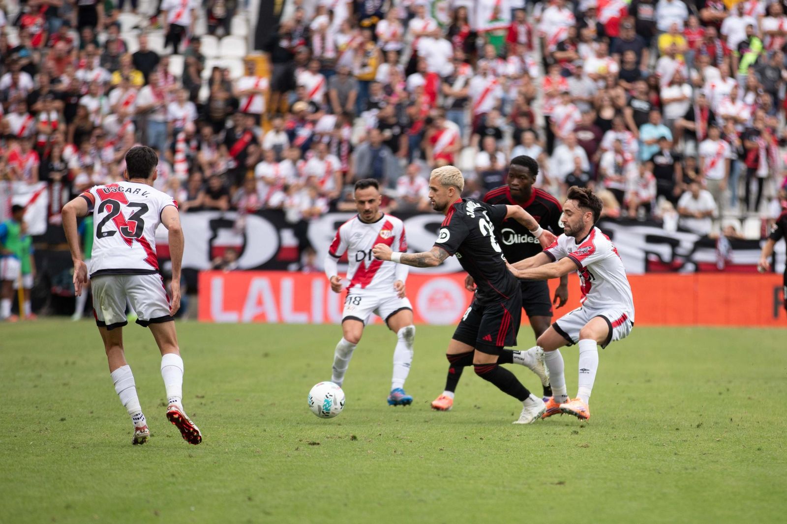 Las mejores fotos del Rayo Vallecano-Sevilla